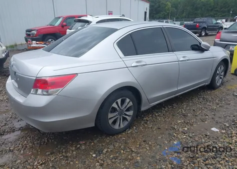 2010 Honda Accord 2.4 Lx-P from USA, damaged, VIN 1HGCP2F49AA119838